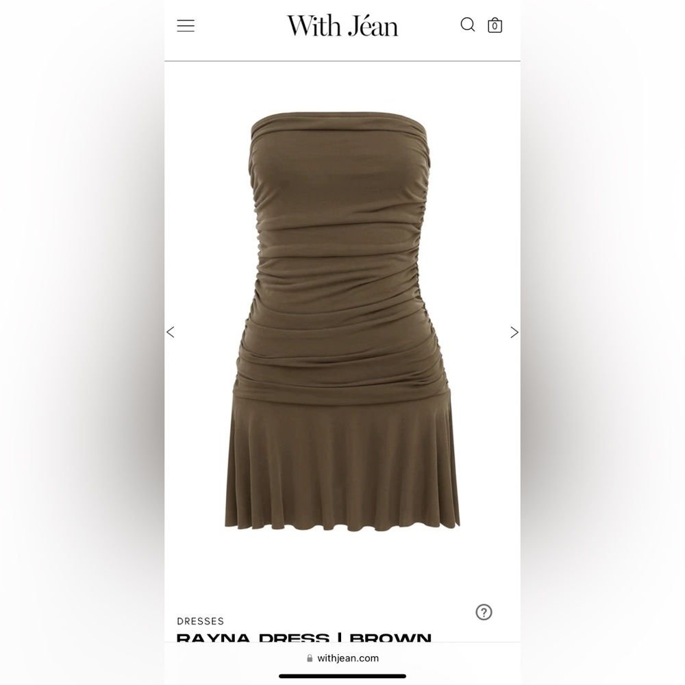 With jéan Rayna dress
